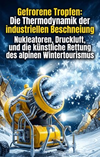 Gefrorene Tropfen: Die Thermodynamik der industriellen Beschneiung - Ralf-Dieter Hartmann - ebook