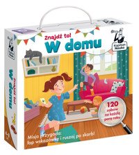 Znajdź to! W domu - Gołaszewska Izabela - książka