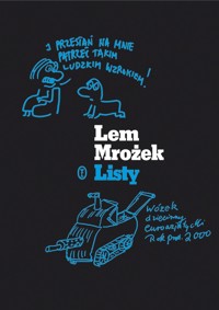 Listy. 1956-1978 - Sławomir Mrożek, Stanisław Lem - ebook + książka