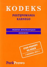 Kodeks postępowania karnego -  - książka