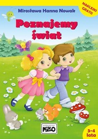 Poznajemy świat - Mirosława Hanna Nowak - książka