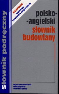 Polsko-angielski słownik budowlany -  - książka