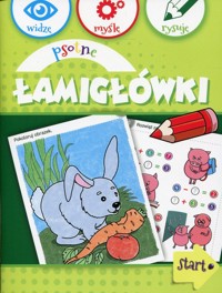 Psotne łamigłówki -  - książka