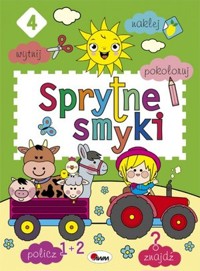 Sprytne smyki 4 - praca zbiorowa - książka