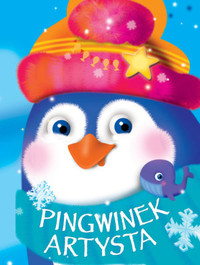 Pingwinek Artysta - Wiśniewska Anna - książka