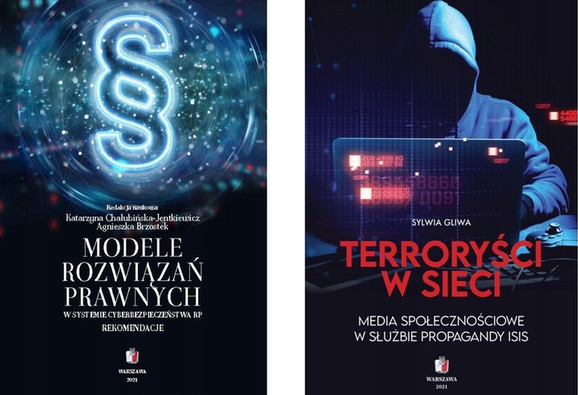 IDENTYFIKACJA I PRZECIWDZIAŁANIE ZAGROŻENIOM W CYBERPRZESTRZENI Pakiet 2 książki
