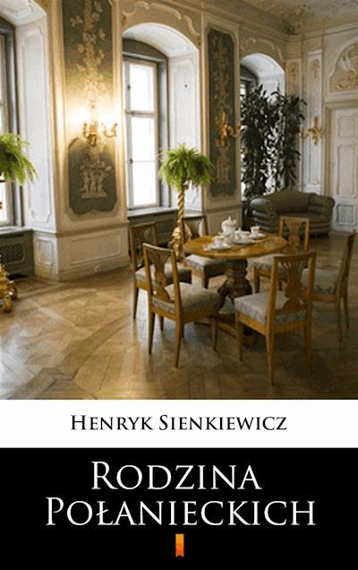 Okładka książki Rodzina Połanieckich