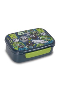 Coolpack, Śniadaniówka z przegródką Foodyx - Monster Team (Z18824) -  - książka