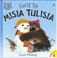 Święta Misia Tulisia - David Melling - książka