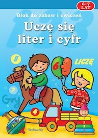 Uczę się liter i cyfr 6-7 lat -  - książka