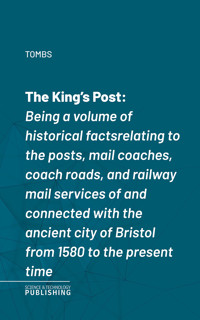 The King's Post - Tombs - ebook