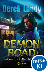 Demon Road (Band 2) - Höllennacht in Desolation Hill - Derek Landy - ebook