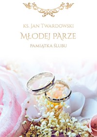 Młodej Parze Pamiątka  ślubu -  - książka
