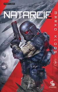 Natarcie Seria Frontlines Tom 3 - Kloos Marko - książka