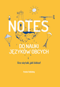 Notes do nauki języków obcych (pomarańczowy) - zbiorowa praca - książka