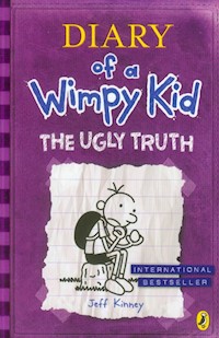 Diary of a Wimpy Kid The Ugly Truth - Jeff Kinney - książka