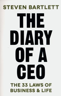 The Diary of a CEO - Bartlett Steven - książka