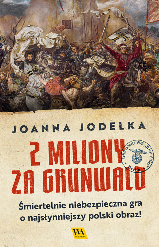 Okładka książki 2 miliony za Grunwald