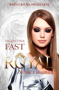 Royal Tom 6 Miłość z aksamitu - Valentina Fast - książka