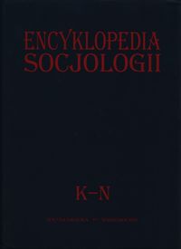 Encyklopedia socjologii Tom 2 K-N -  - książka