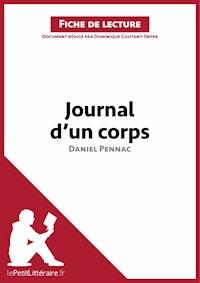 Journal d'un corps de Daniel Pennac (Fiche de lecture) - lepetitlittéraire - ebook