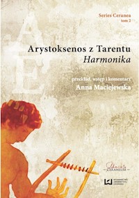 Arystoksenos z Tarentu - Anna Maciejewska - książka