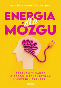 Energia dla mózgu. Przełom w nauce o zdrowiu psychicznym i leczeniu zaburzeń - MD, Christopher M. Palmer - książka