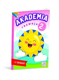 Akademia rozwoju 2-latka - Anna Borchard - książka