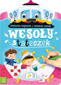 Wesoły stateczek - Podgórska Anna - książka