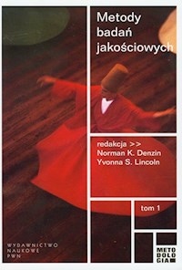 Metody badań jakościowych Tom 1 -  - książka