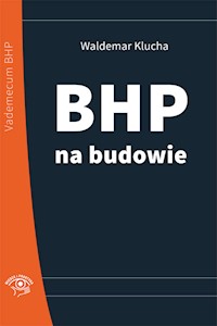 BHP na budowie - Waldemar Klucha - książka