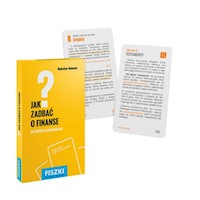 Fiszki Jak zadbać o finanse - Radosław Budnicki - książka