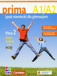 PRIMA 2 Zeszyt ćwiczeń z płytą CD - Friederike Jin, Rohrmann Lutz - książka