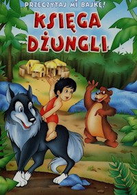 Przeczytaj mi bajkę Księga dżungli - - książka