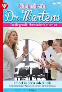 Trubel in der Kinderklinik - Britta Frey - ebook
