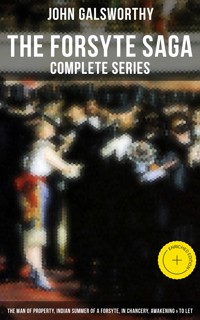The Forsyte Saga - John Galsworthy - ebook + książka