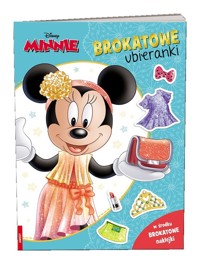 Minnie Brokatowe ubieranki -  - książka