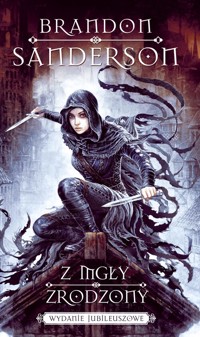 Z mgły zrodzony (wydanie jubileuszowe) - Brandon Sanderson - ebook + książka