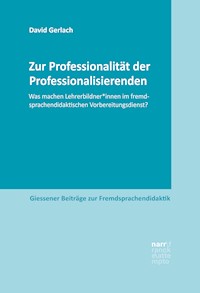 Zur Professionalität der Professionalisierenden - David Gerlach - ebook