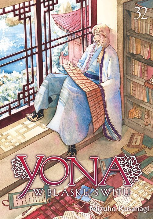 Yona w blasku świtu #32 - Mizuho Kusanagi - książka