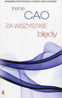 Za wszystkie błędy - Irene Cao - książka