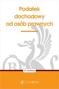 Podatek dochodowy od osób prawnych -  - książka