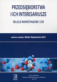 Przedsiębiorstwa i ich interesariusze -  - książka