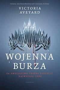 Wojenna burza - Aveyard Victoria - książka