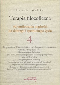 Terapia Filozoficzna 4 - Wolska Urszula - książka