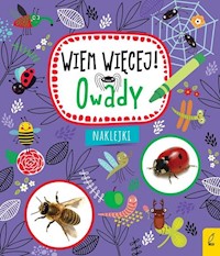 Wiem więcej Owady -  - książka