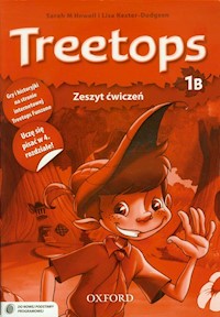 Treetops 1B Zeszyt ćwiczeń z płytą CD - Howell Sarah, Kester-Dodgson Lisa - książka