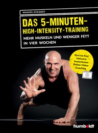 Das 5-Minuten-High-Intensity-Training - Manuel Eckardt - ebook