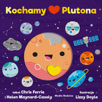 Kochamy Plutona - Chris Ferrie, Helen Maynard-casely - książka