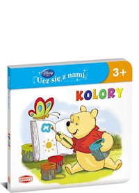 Disney uczy. Kubuś i przyjaciele. Kolory -  - książka